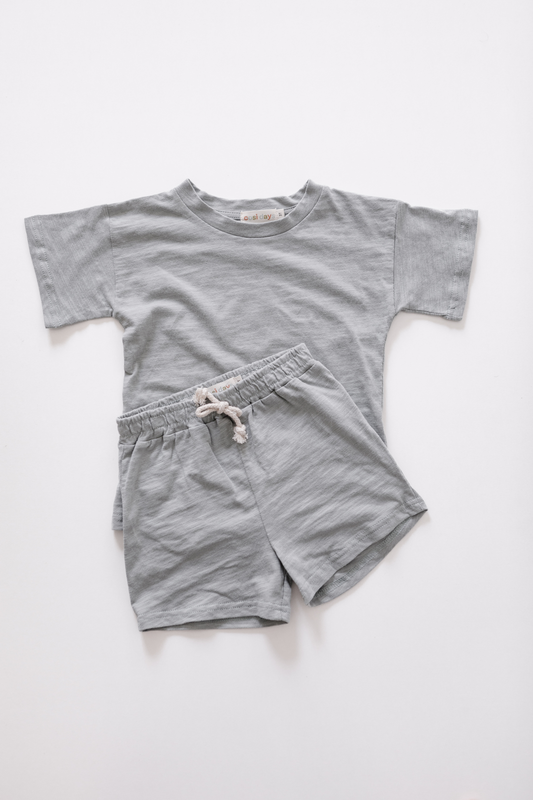 Organic Cotton Set - Grey *NEW*